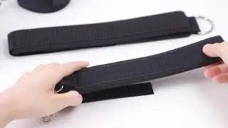 Wrist to thigh bondage kits