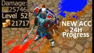 Drakensang Online New Account First Day Progress