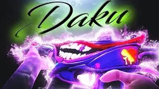 DAKU ❤️ 5 FINGER + GYROSCOPE  | 4K BGMI MONTAGE ⚡️#montage #reflex #clutch