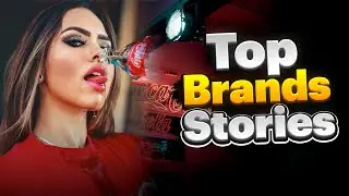 Top brands story/ story behind famous brands🛍️
