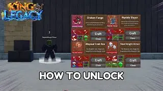 How to Unlock the Serpentforger Elwyn NPC! | King Legacy