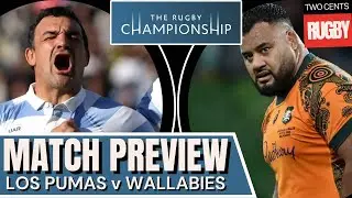 Argentina v Wallabies Game 1 Preview - Rugby Championship 2024
