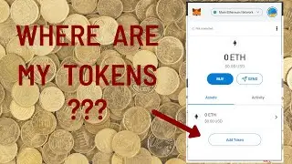 Tokens Missing On Metamask? Here's How to Fix it.