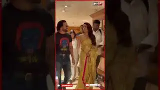 #saifalikhan and #janhvikapoor turn up in style for #DevaraPart1’s trailer launch. l #jntr