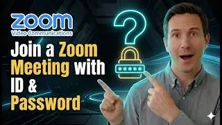 Join a Zoom Meeting with ID & Password (2-Minute Guide)