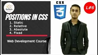Positions In CSS | Position Property In CSS | Web Development Course | CSS Tutorial | Urdu/Hindi