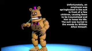 Spring Fredbear explained