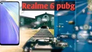 Realme 6 smooth extreme pubg gameplay // Thumb + full gyro // No Lag ?