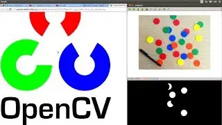 OpenCV Programming the Raspberry Pi:Tutorial-18 Identify Pixels with Given Color with Python
