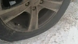 Спускают колёса(ищу причину)