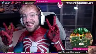 [1 - 8 - 2024] 🔴 Cosplay Stream: celebrating Spider-Man day 🕷🕸 - MrJordilicious