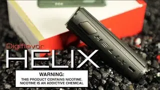 Helix Single 18650 Mod by Digiflavor ~Vape Mod Review~