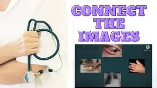 CONNECT THE IMAGES - Neetpg  image based question-2 #medico #neetpg #inicet