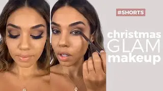Christmas Glam Makeup 