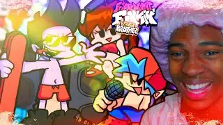 THE GIRLFRIEND HAS A BROTHER!? Friday Night Funkin Beach Brother Mod | [Beach Brother Mod Showcase]