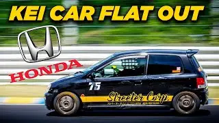 Honda Today 660cc 57hp Kei Car 1:45 Central Circuit