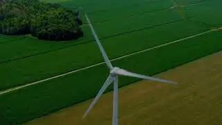 Éoliennes de Saint-Rémi - DJI mini 2 4K