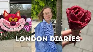 Неделя со мной в Лондоне | Chelsea in Bloom | Kings Cross | Влог | London Diaries