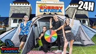 24H W PARKU ROZRYWKI ENERGYLANDIA!