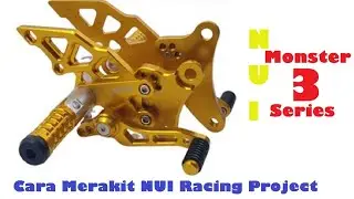 Assembled Underbone NUI Racing Project - Fotstep / Underbone NUI Racing Project To CBR Facelift