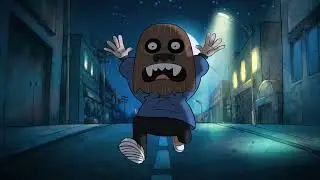 (S1 E1) Dan VS. The Wolf-Man