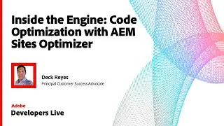 Optimize Your AEM Code | Adobe Sites Optimizer for Faster Performance
