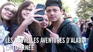 Les Nouvelles Aventures d'Aladin - La tournée