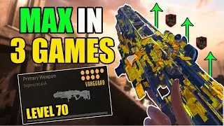 FASTEST method to level up weapons in Season 5 of Warzone!!!