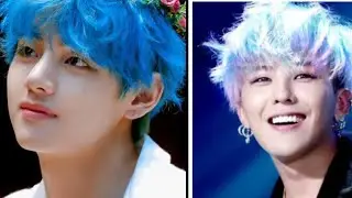 Kim Taehyung VS G Dragon Siapa Lebih Ganteng 😱
