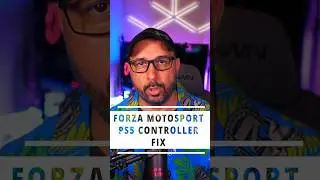 How to fix PS5 Controller with Forza Motorsport on PC!! 