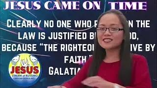 Jesus Came On Time - JSBC Preacher Roxanne G. Miranda | JSBC PRAISE AND WORSHIP SERVICE