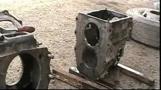 Две КПП152 Камаз. Пробег разный и дефекты разные.