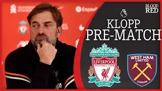 Jurgen Klopp clarifies Liverpool exit plan | Thiago injury, Matip OUT vs West Ham | Press Conference