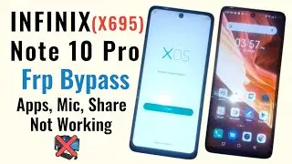 Infinix Note 10 Pro X695 FRP Bypass Secrets Finally Exposed
