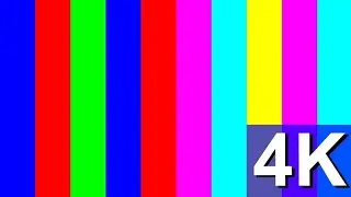 RGB COLOR TEST 4K , PANEL TEST , PIXEL REFRESH