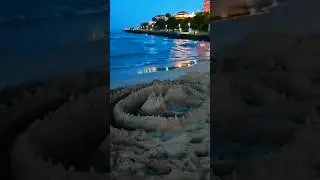 Замки на песке 🌊 🏰
