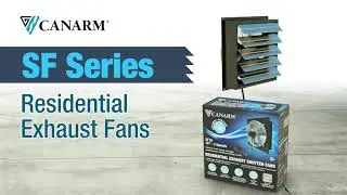 SF Series Residential Exhaust Fan Installation