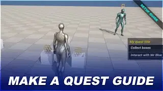 UE5 Quest System How to Make a Quest (Step by Step Guide)