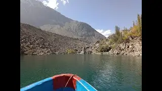 Upper kachura Lake Skardu Baltistan