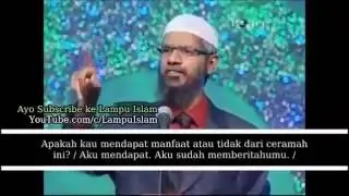 PANAS ~ Ketua PADERI Paul Benedict TAKUT DEBAT Dengan Dr Zakir