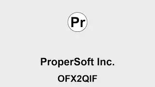 OFX2QIF (Windows): Convert OFX to QIF and import into Quicken
