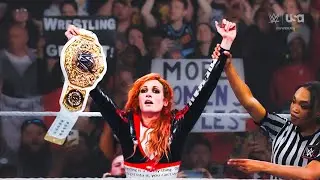 BECKY LYNCH IS RECEIVING ALOT OF HATE #wwe #beckylynch #wweraw #intheclutch