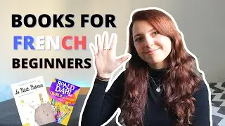 6 BEST BOOKS FOR A1-2 FRENCH LEARNERS