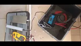 problema impianto fotovoltaico non carica le prese usb del regolatore?!? ci vuole una batteria...
