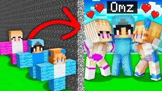 NOOB vs HACKER: OMZ CREW HEATHER Build Challenge