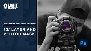 Photoshop Essential Training 13 Photoshop Layer And Vector Masks