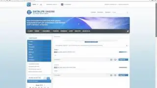 Dle - Добавляем в меню ссылку с помощью html