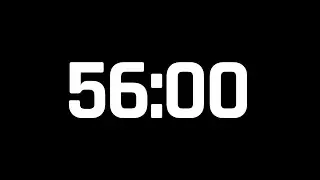 56 Minutes Timer
