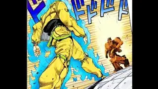 Is that a Jojo reference?