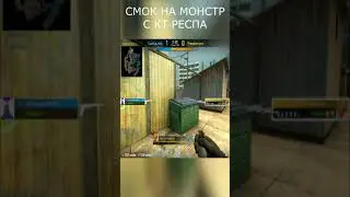 БЫСТРЫЙ СМОК НА МОНСТР В CSGO 